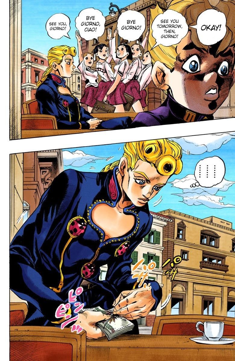 Read JoJo's Bizarre Adventure Part 5 Golden Wind Manga Online