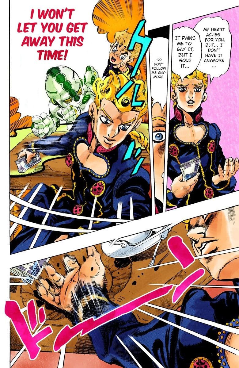 Read JoJo's Bizarre Adventure Part 5 Golden Wind Manga Online
