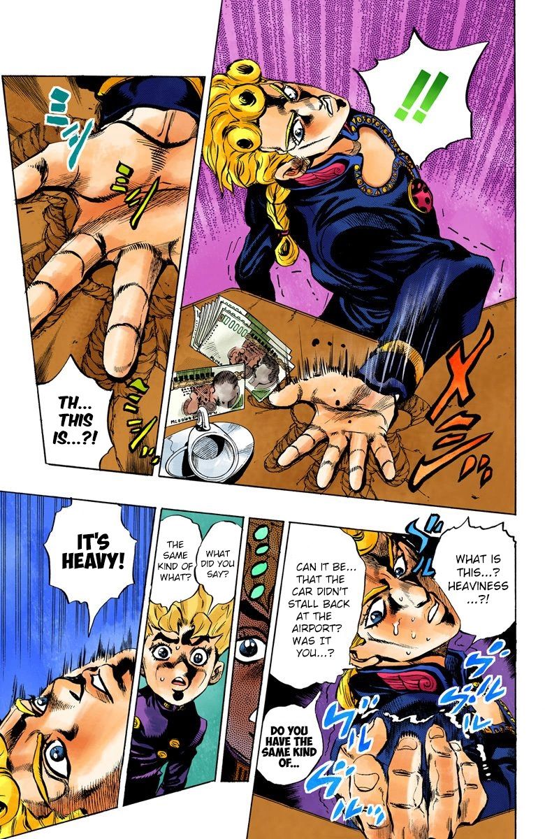 Read JoJo's Bizarre Adventure Part 5 Golden Wind Manga Online