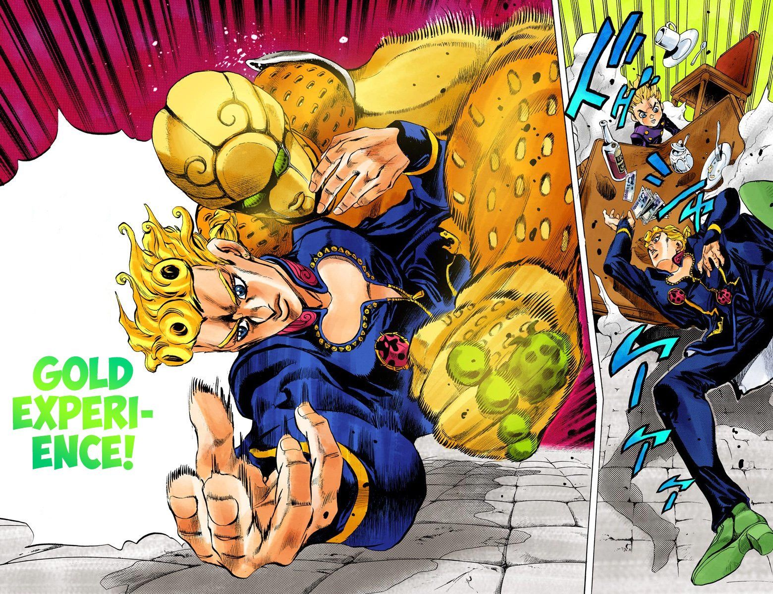 Read JoJo's Bizarre Adventure Part 5 Golden Wind Manga Online