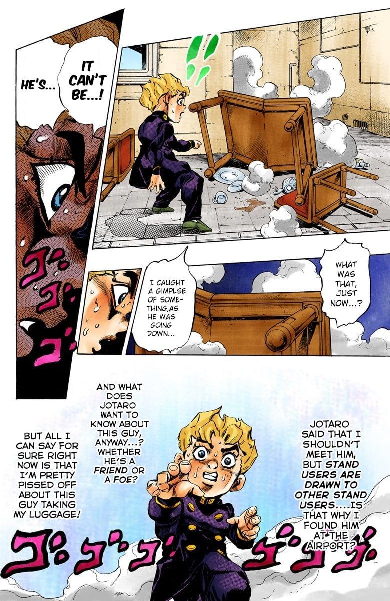 Read JoJo's Bizarre Adventure Part 5 Golden Wind Manga Online