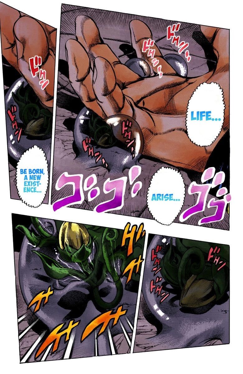 Read JoJo's Bizarre Adventure Part 5 Golden Wind Manga Online