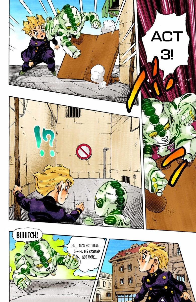 Read JoJo's Bizarre Adventure Part 5 Golden Wind Manga Online