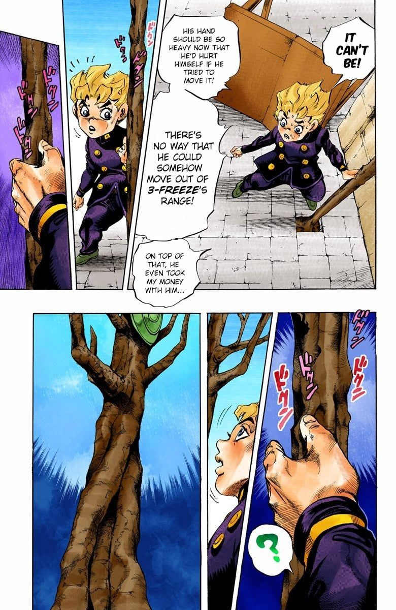 Read JoJo's Bizarre Adventure Part 5 Golden Wind Manga Online