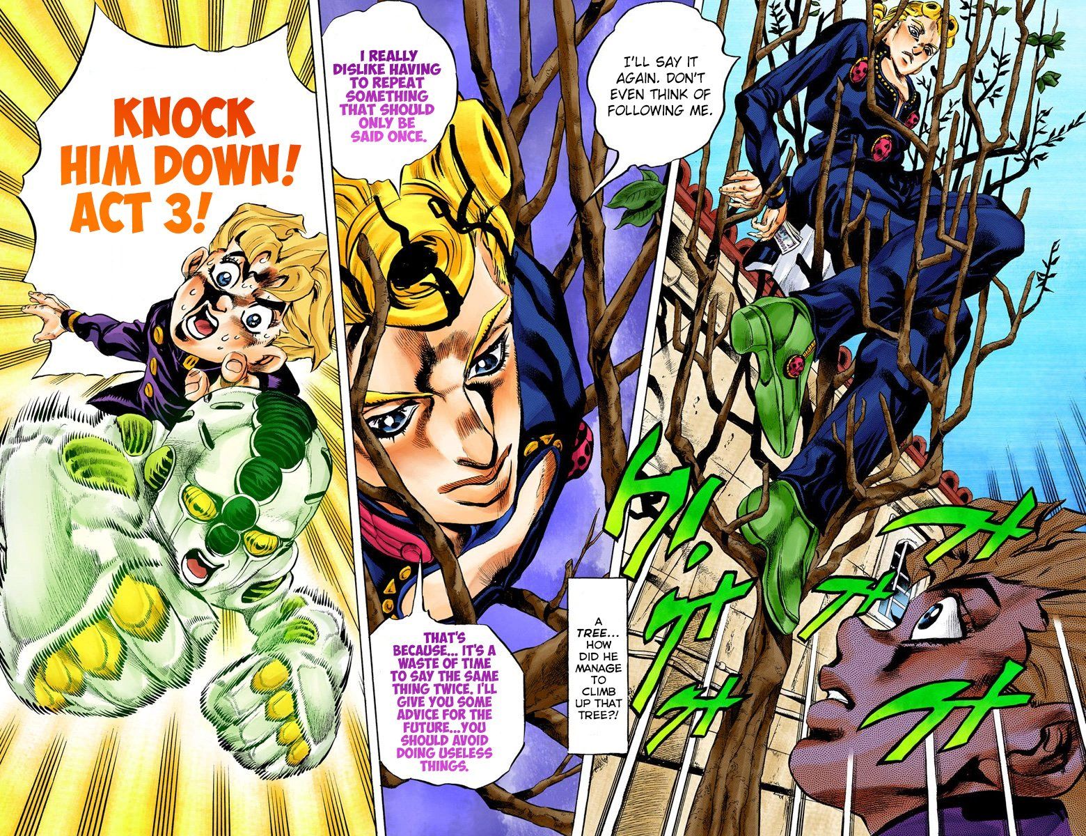 Read JoJo's Bizarre Adventure Part 5 Golden Wind Manga Online