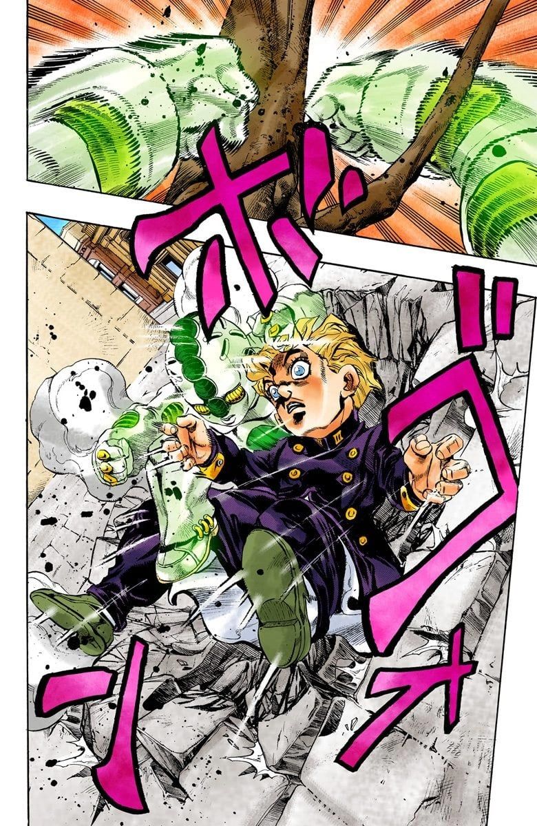 Read JoJo's Bizarre Adventure Part 5 Golden Wind Manga Online