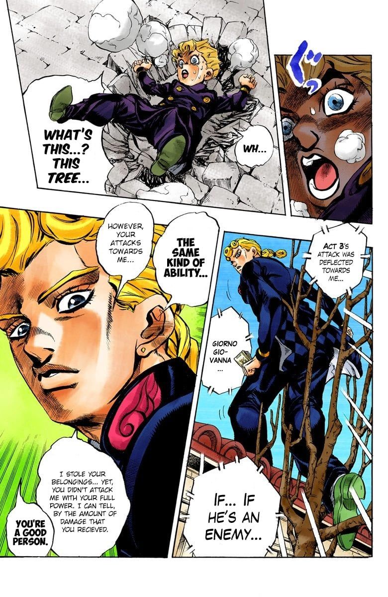 Read JoJo's Bizarre Adventure Part 5 Golden Wind Manga Online