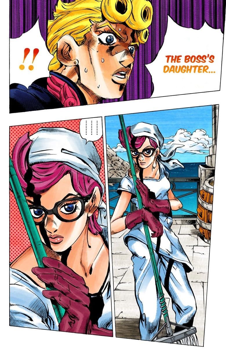 Read JoJo's Bizarre Adventure Part 5 Golden Wind Manga Online