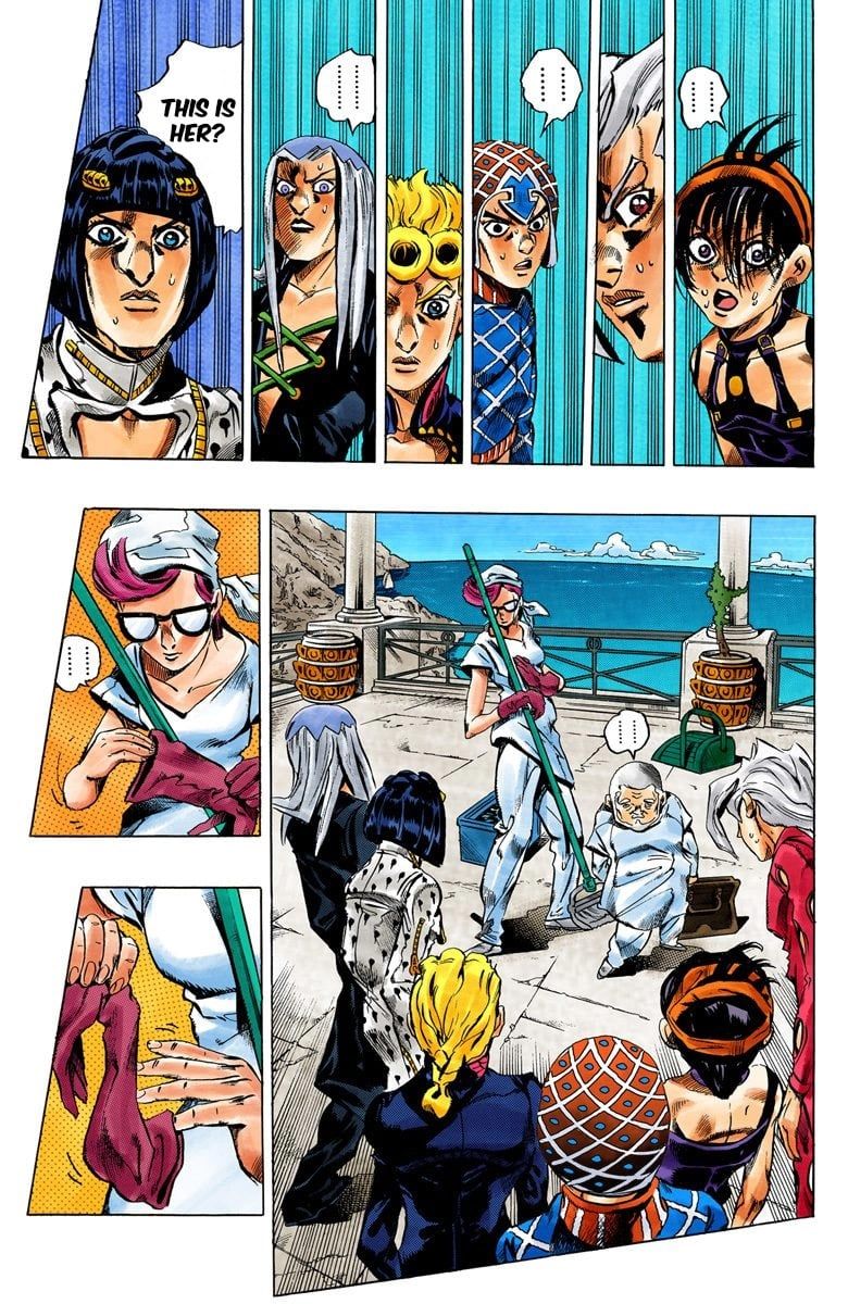 Read JoJo's Bizarre Adventure Part 5 Golden Wind Manga Online