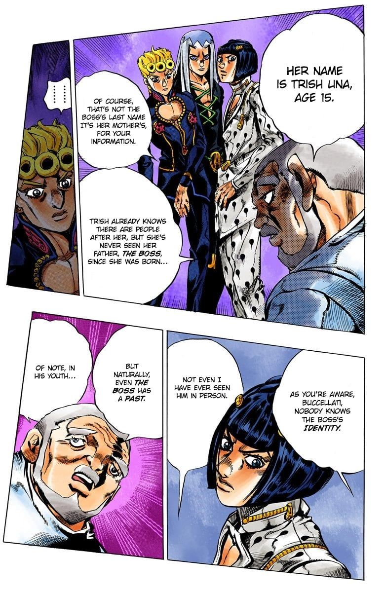 Read JoJo's Bizarre Adventure Part 5 Golden Wind Manga Online