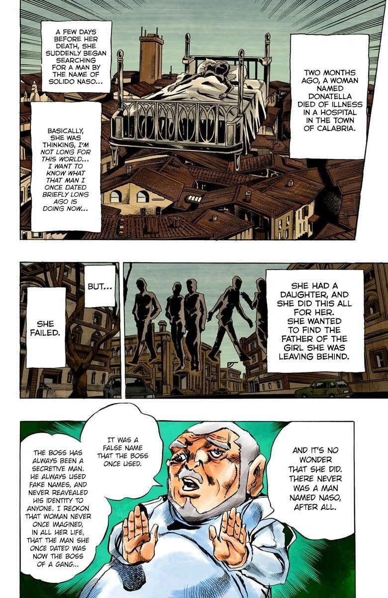 Read JoJo's Bizarre Adventure Part 5 Golden Wind Manga Online