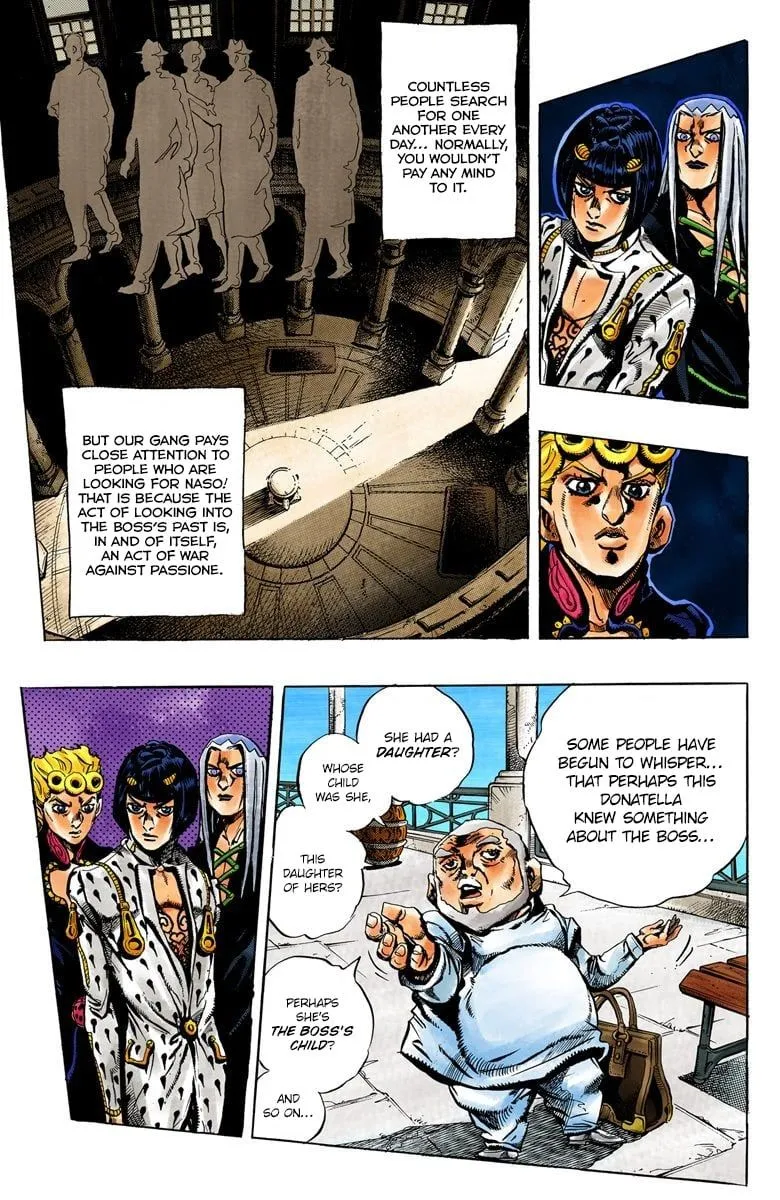 Read JoJo's Bizarre Adventure Part 5 Golden Wind Manga Online