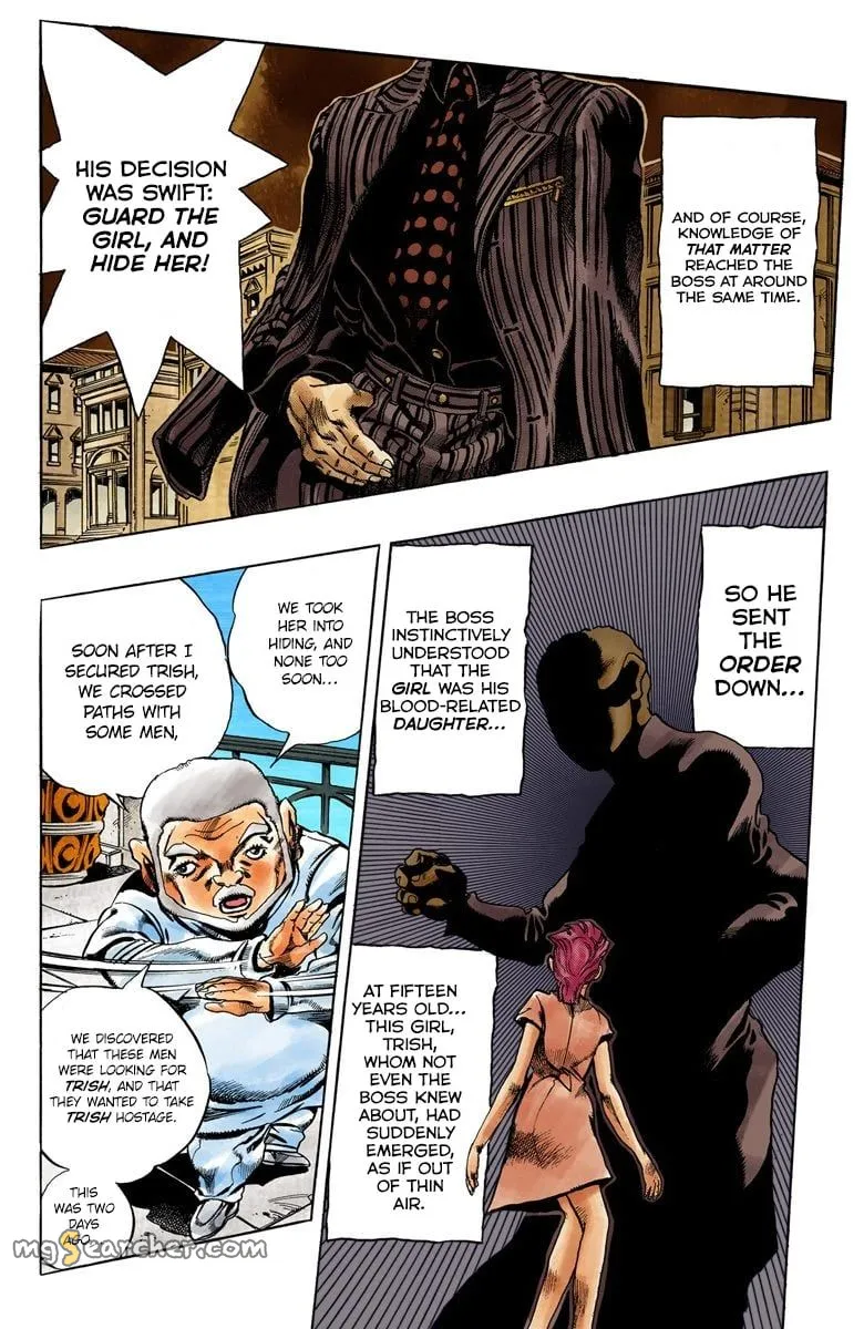 Read JoJo's Bizarre Adventure Part 5 Golden Wind Manga Online