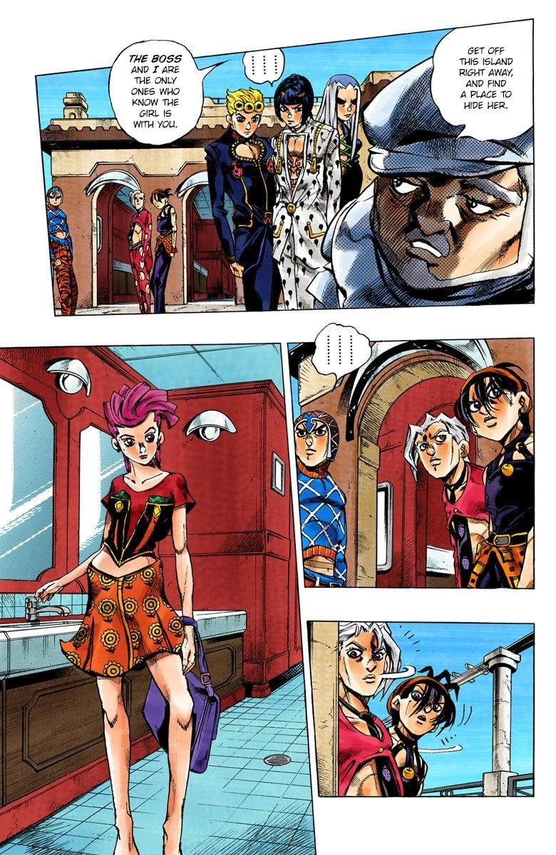 Read JoJo's Bizarre Adventure Part 5 Golden Wind Manga Online