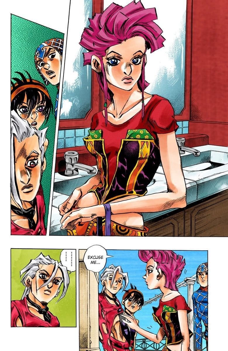 Read JoJo's Bizarre Adventure Part 5 Golden Wind Manga Online
