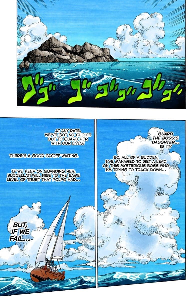 Read JoJo's Bizarre Adventure Part 5 Golden Wind Manga Online