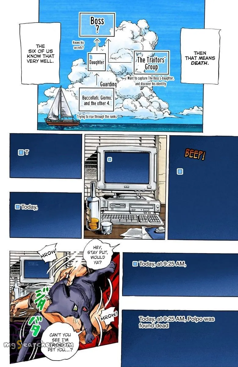 Read JoJo's Bizarre Adventure Part 5 Golden Wind Manga Online