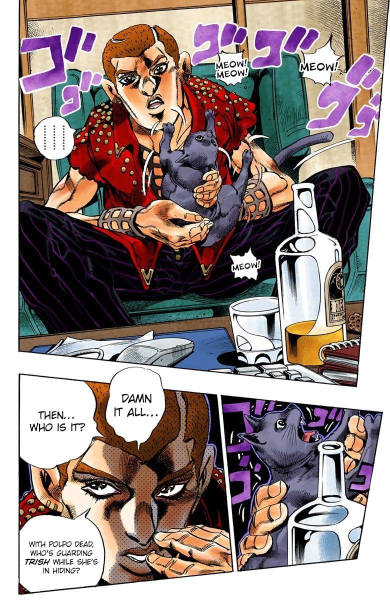 Read JoJo's Bizarre Adventure Part 5 Golden Wind Manga Online