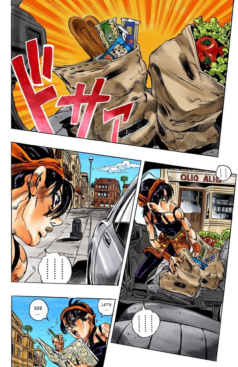 Read JoJo's Bizarre Adventure Part 5 Golden Wind Manga Online