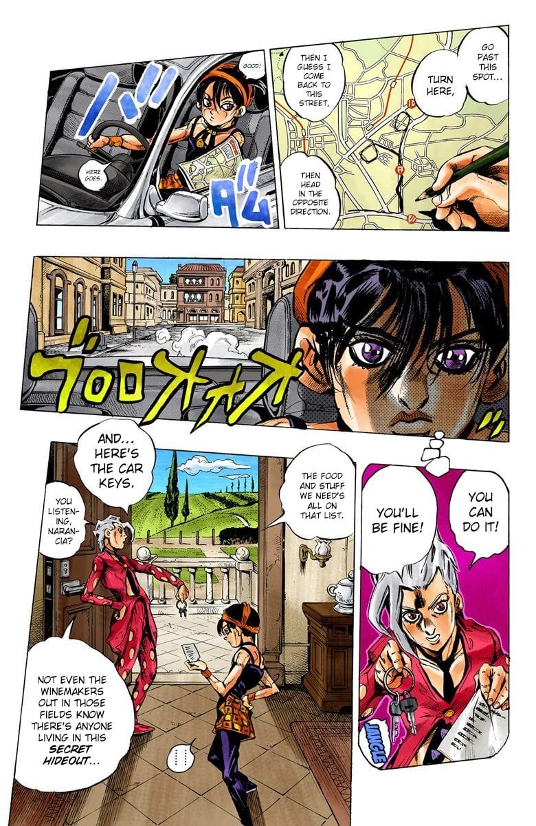 Read JoJo's Bizarre Adventure Part 5 Golden Wind Manga Online