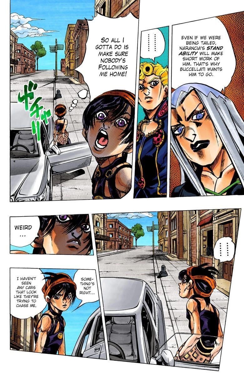 Read JoJo's Bizarre Adventure Part 5 Golden Wind Manga Online