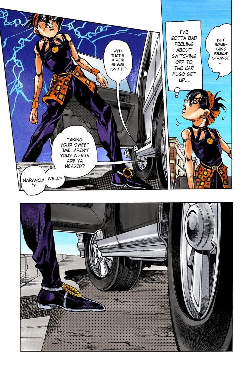 Read JoJo's Bizarre Adventure Part 5 Golden Wind Manga Online
