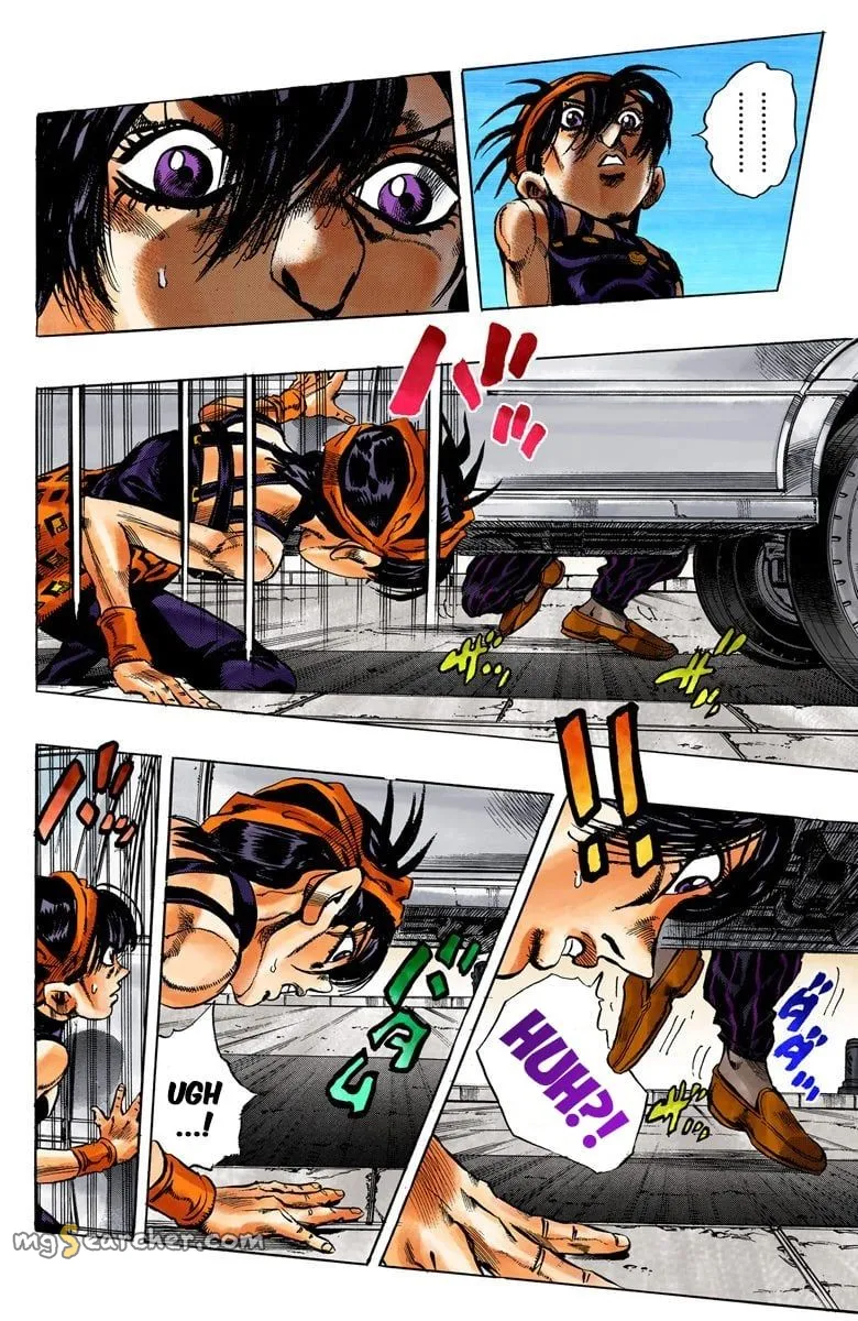 Read JoJo's Bizarre Adventure Part 5 Golden Wind Manga Online