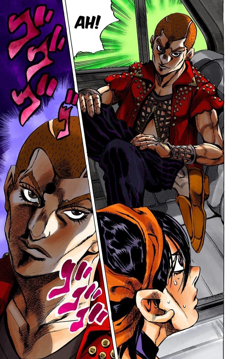 Read JoJo's Bizarre Adventure Part 5 Golden Wind Manga Online