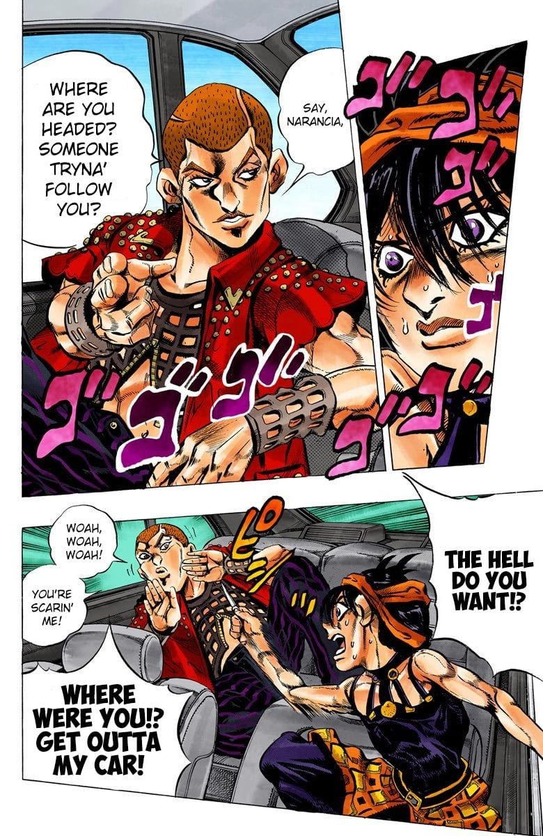 Read JoJo's Bizarre Adventure Part 5 Golden Wind Manga Online