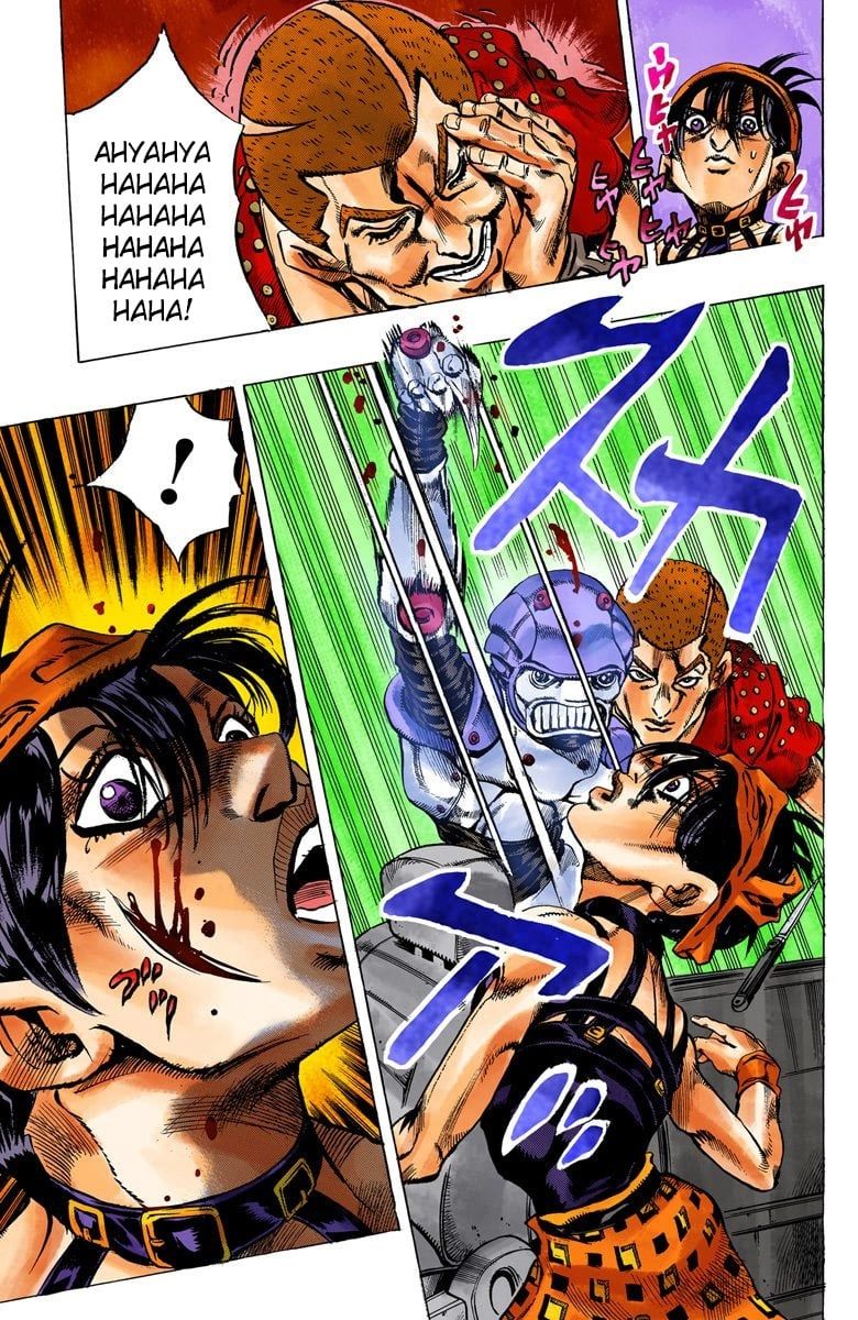 Read JoJo's Bizarre Adventure Part 5 Golden Wind Manga Online