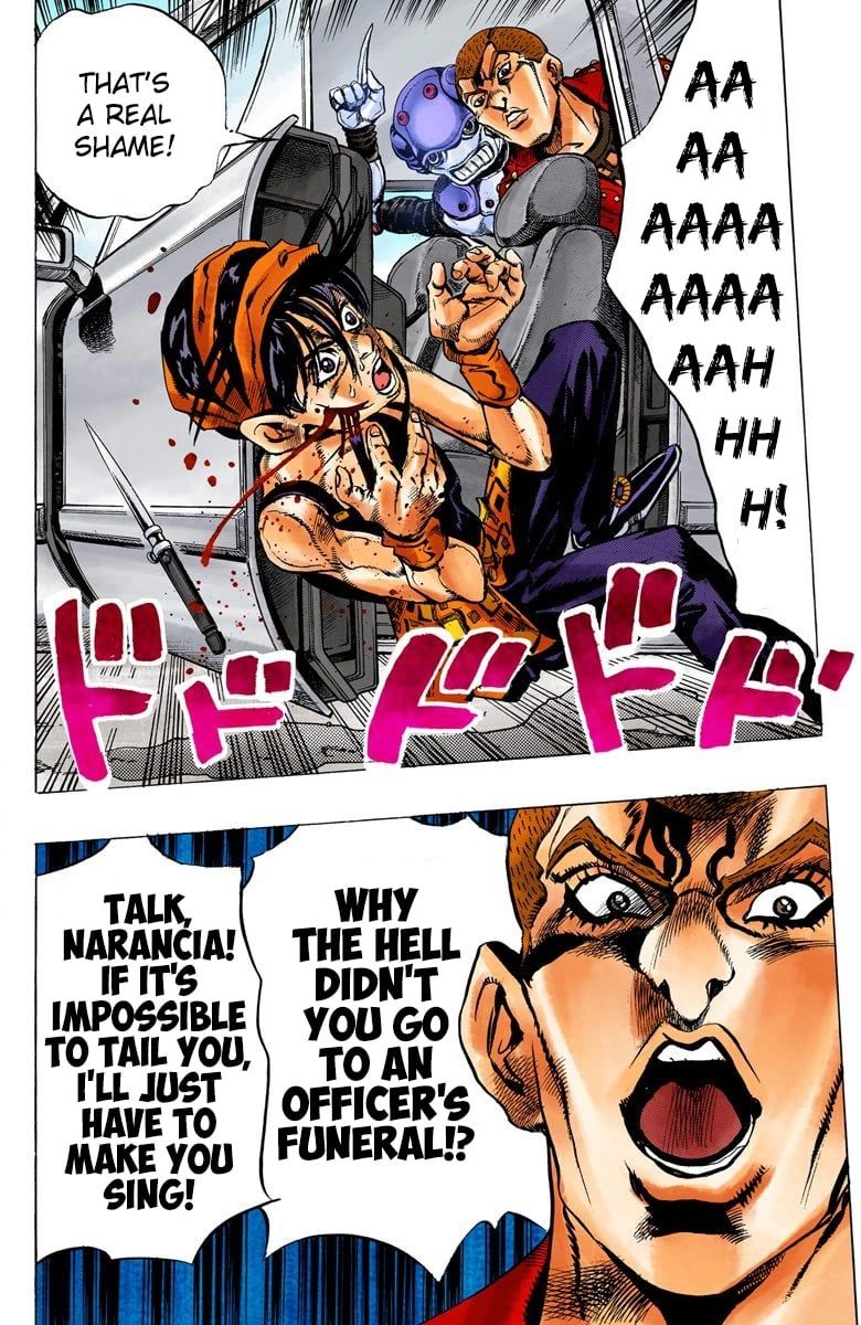 Read JoJo's Bizarre Adventure Part 5 Golden Wind Manga Online