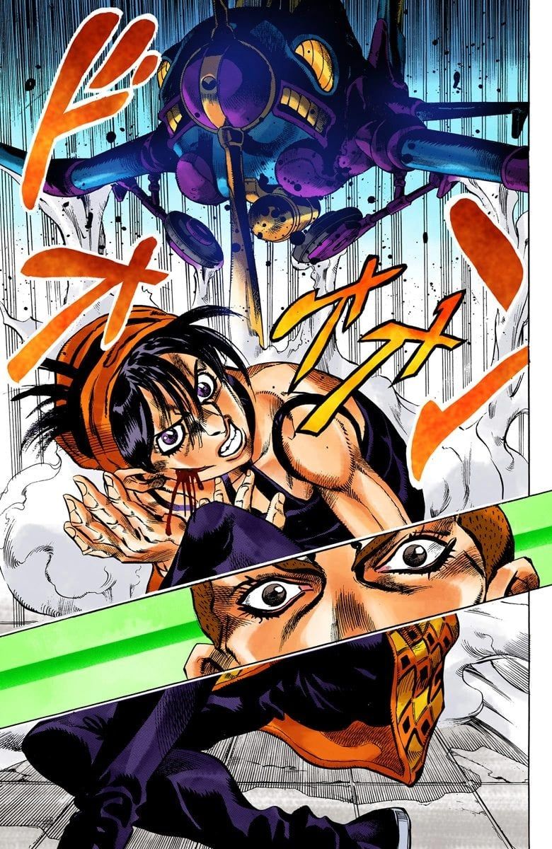 Read JoJo's Bizarre Adventure Part 5 Golden Wind Manga Online