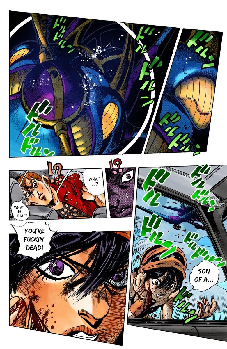Read JoJo's Bizarre Adventure Part 5 Golden Wind Manga Online