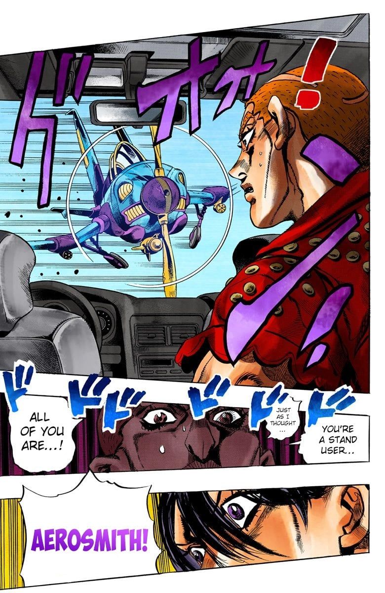 Read JoJo's Bizarre Adventure Part 5 Golden Wind Manga Online
