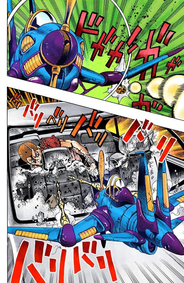 Read JoJo's Bizarre Adventure Part 5 Golden Wind Manga Online