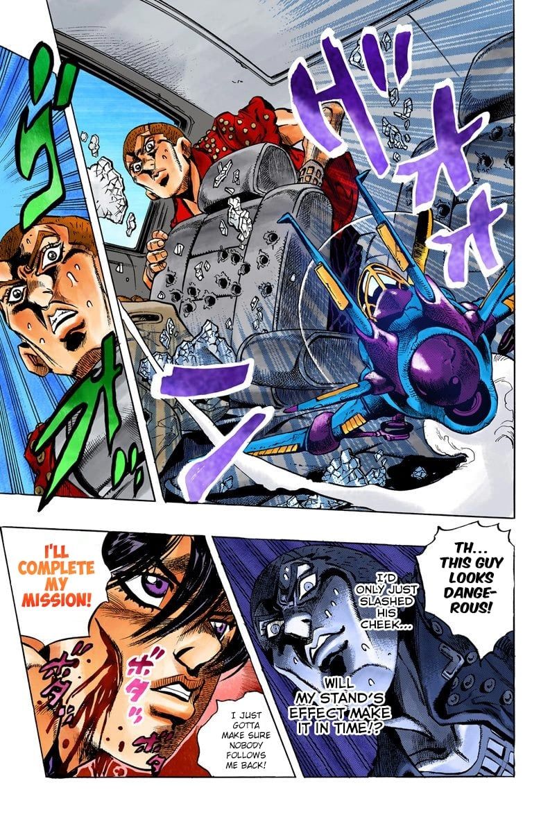 Read JoJo's Bizarre Adventure Part 5 Golden Wind Manga Online