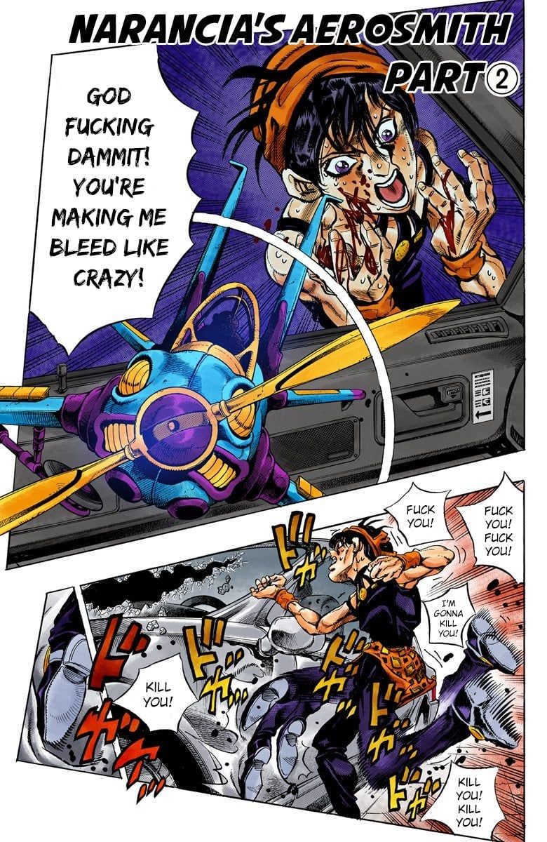Read JoJo's Bizarre Adventure Part 5 Golden Wind Manga Online