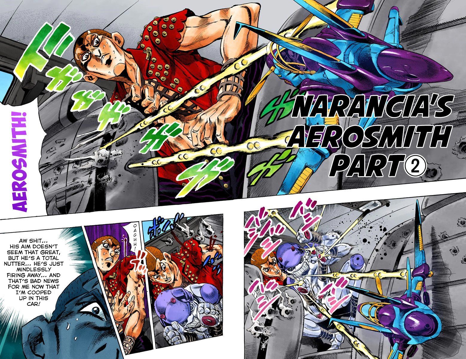 Read JoJo's Bizarre Adventure Part 5 Golden Wind Manga Online