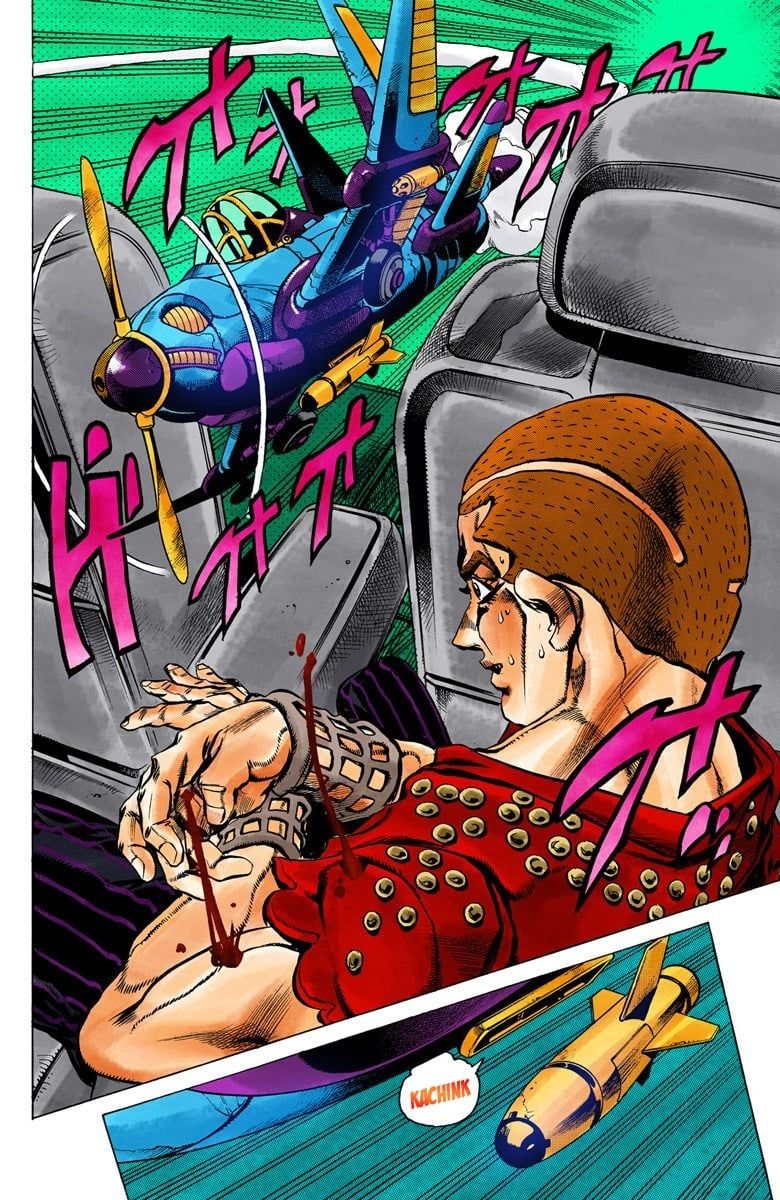 Read JoJo's Bizarre Adventure Part 5 Golden Wind Manga Online