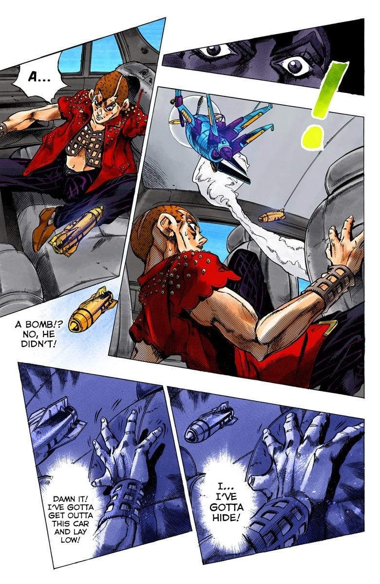 Read JoJo's Bizarre Adventure Part 5 Golden Wind Manga Online