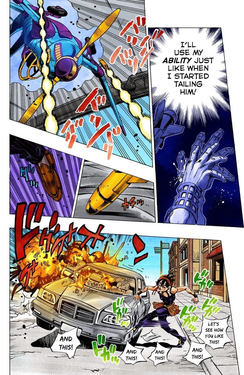 Read JoJo's Bizarre Adventure Part 5 Golden Wind Manga Online
