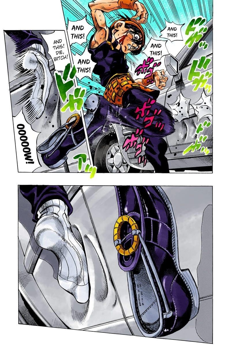 Read JoJo's Bizarre Adventure Part 5 Golden Wind Manga Online