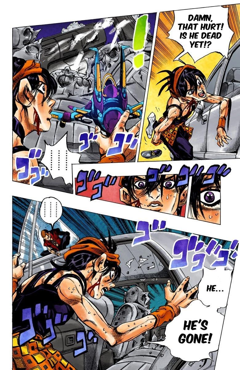 Read JoJo's Bizarre Adventure Part 5 Golden Wind Manga Online