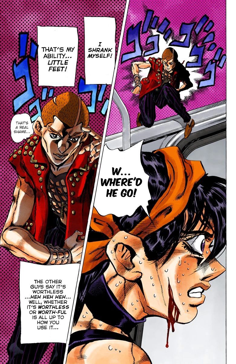 Read JoJo's Bizarre Adventure Part 5 Golden Wind Manga Online