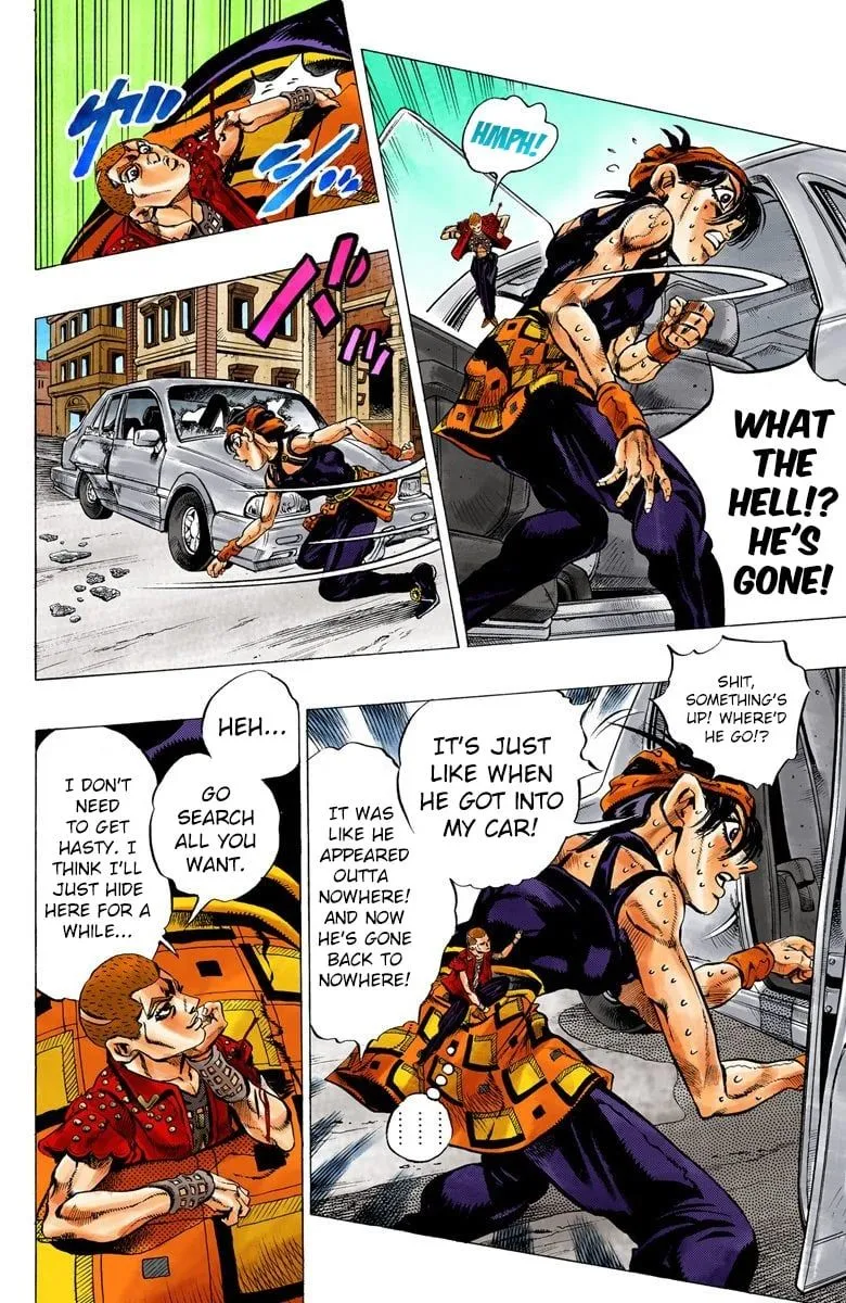 Read JoJo's Bizarre Adventure Part 5 Golden Wind Manga Online