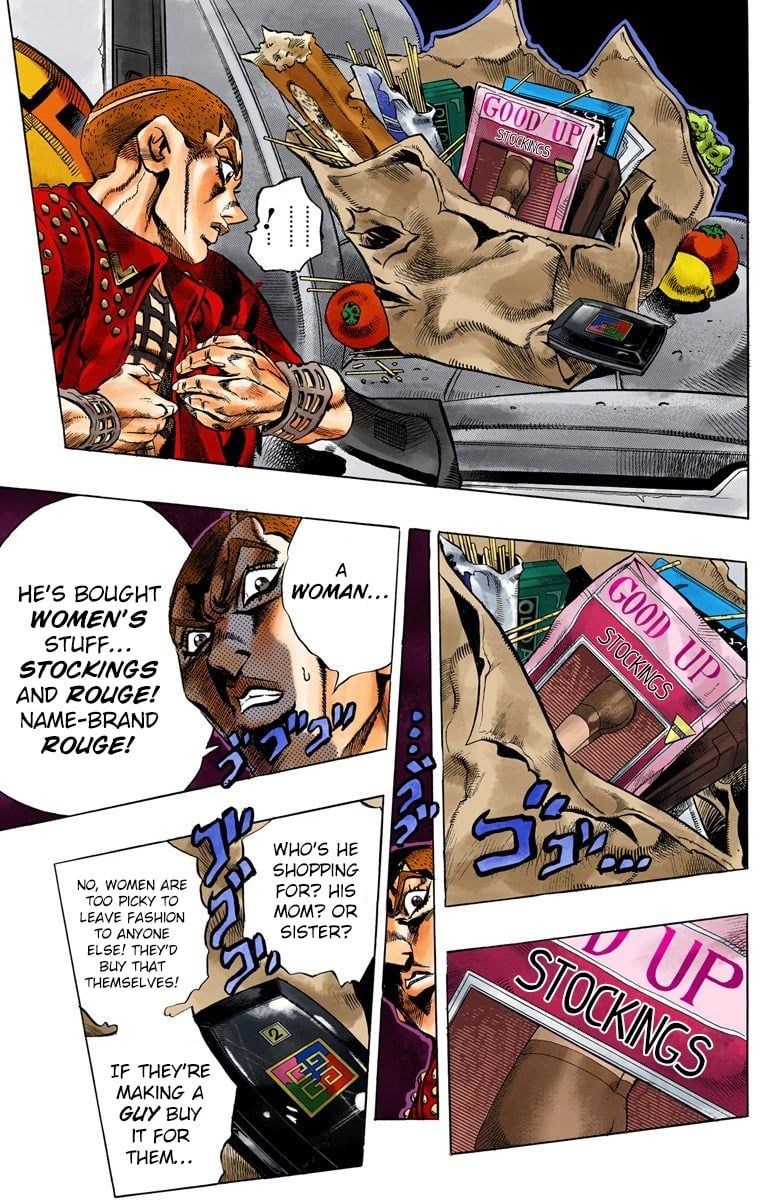 Read JoJo's Bizarre Adventure Part 5 Golden Wind Manga Online