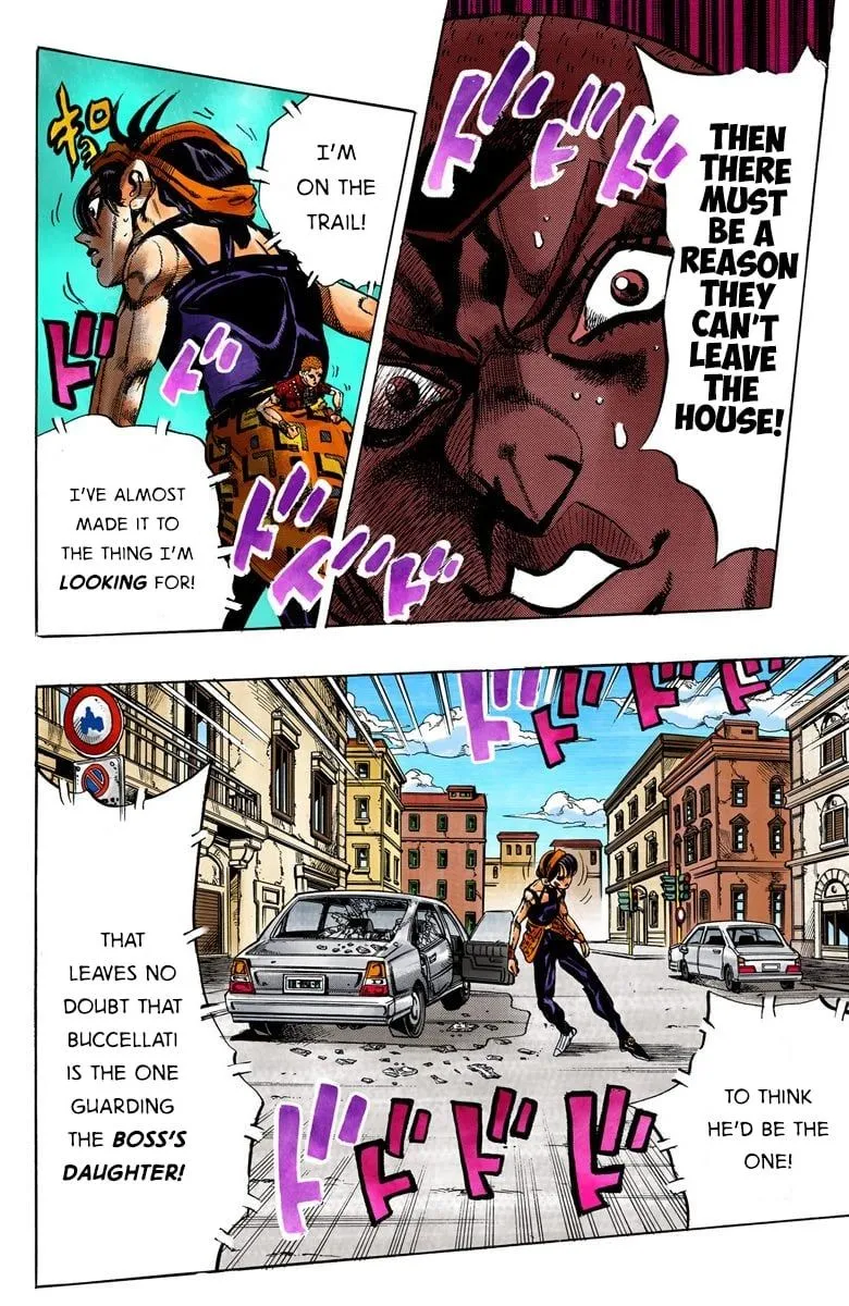 Read JoJo's Bizarre Adventure Part 5 Golden Wind Manga Online