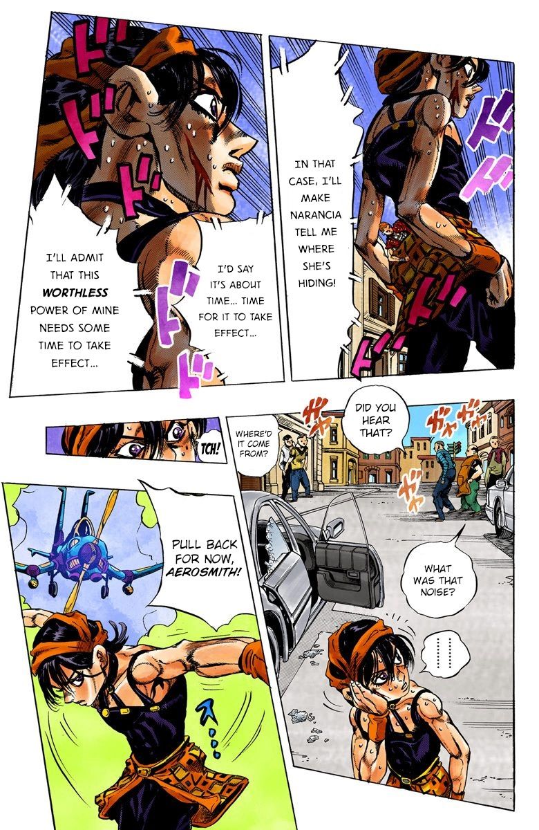 Read JoJo's Bizarre Adventure Part 5 Golden Wind Manga Online