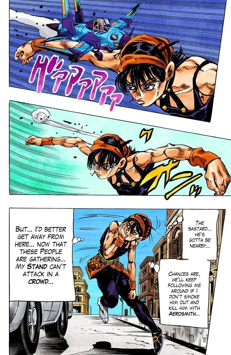 Read JoJo's Bizarre Adventure Part 5 Golden Wind Manga Online