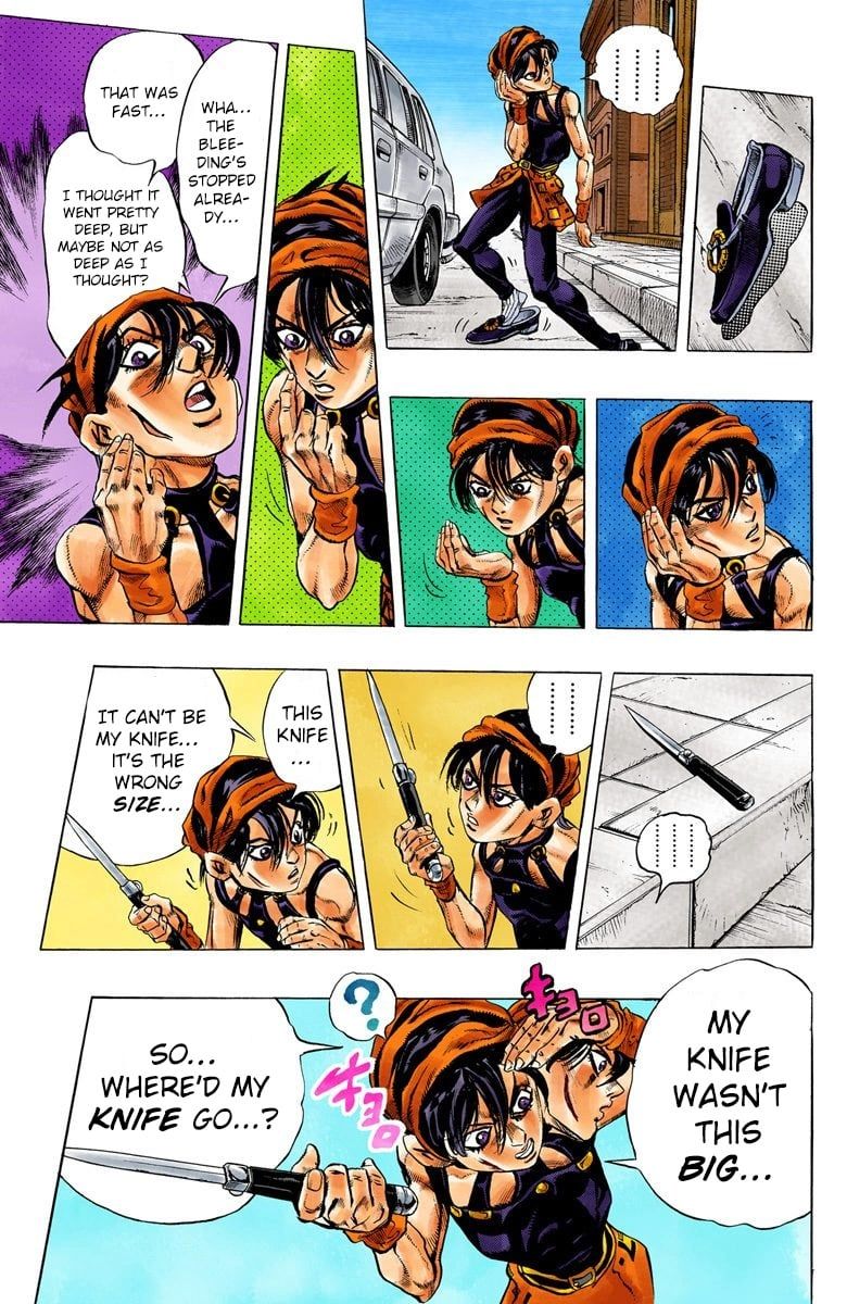 Read JoJo's Bizarre Adventure Part 5 Golden Wind Manga Online